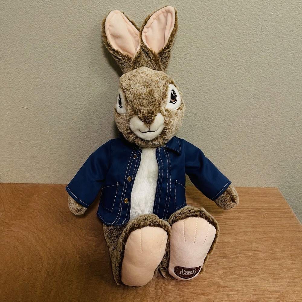 NWOT Dan Dee PETER RABBIT Plush & Jacket Collector's Choice Easter L/ XL